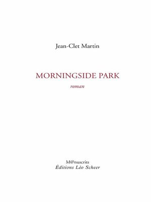 cover image of Morningside Park